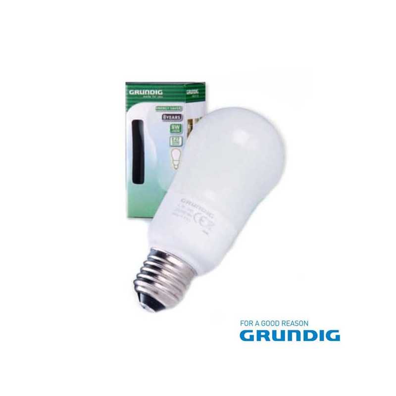 LÂMPADA E27 5W25W 230V ECO 200LM 2700K GRUNDIG