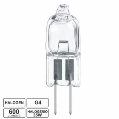LÂMPADA G4 35W 12V HALOG
