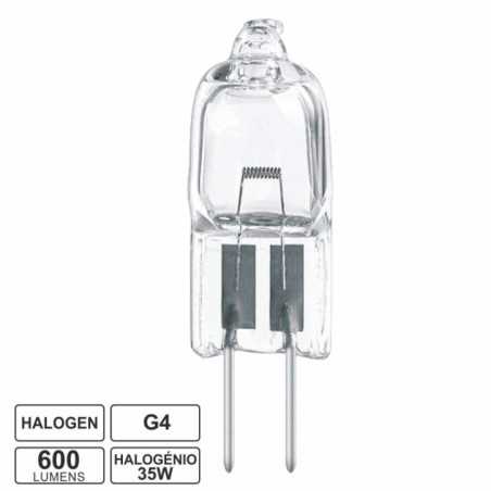 LÂMPADA G4 35W 12V HALOG