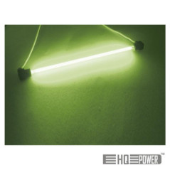 LÂMPADA TUBULAR 180800V NÉON 10CM VERDE HQ POWER