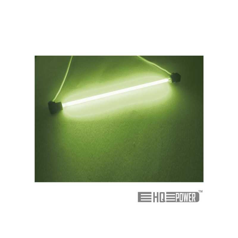LÂMPADA TUBULAR 180800V NÉON 10CM VERDE HQ POWER