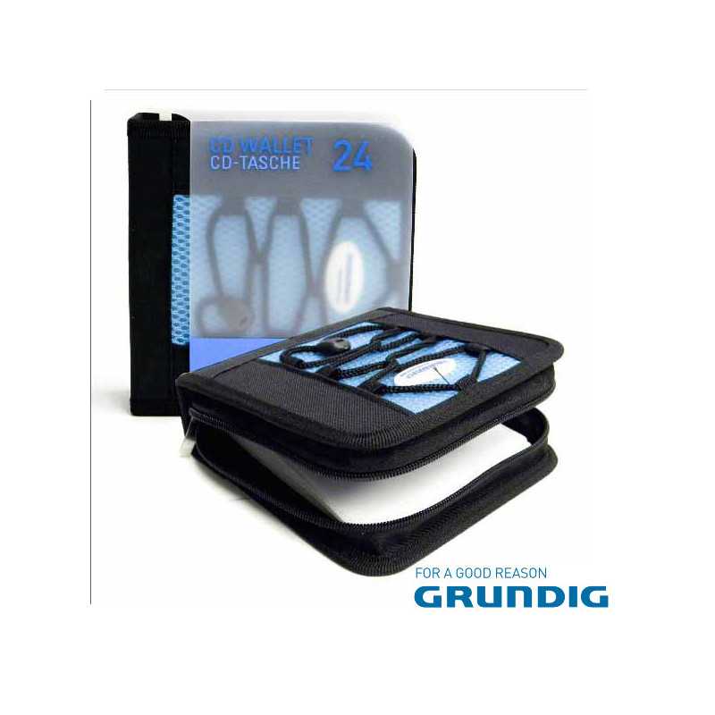 MALA PARA 24 CDDVD GRUNDIG