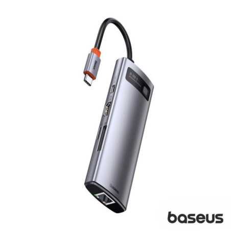 HUB USBC P USBCHDMISDMICROSD3USBRJ45 BASEUS