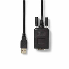 CABO ADAPTADOR USB PORTA SERIE RS232 09M