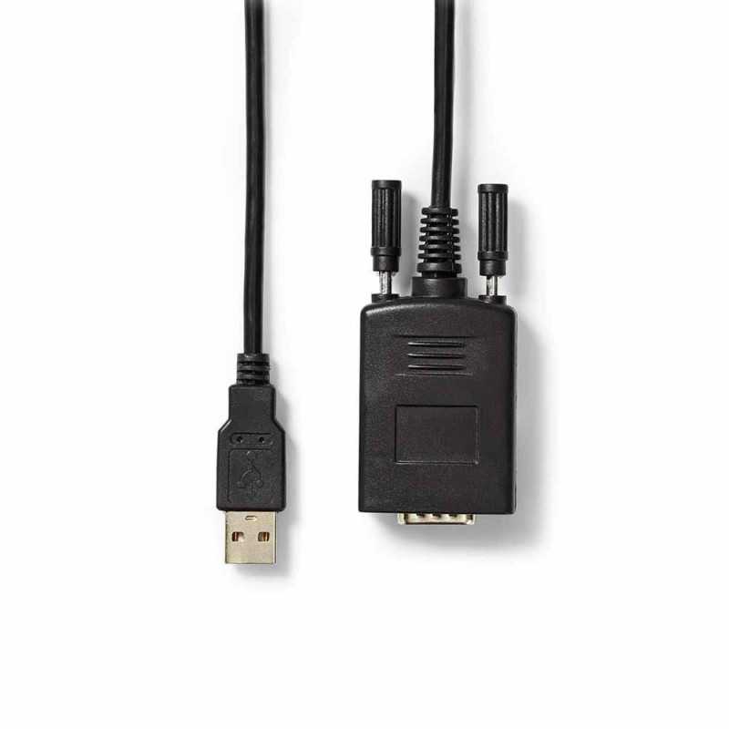 CABO ADAPTADOR USB PORTA SERIE RS232 09M