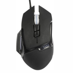 RATO ÓPTICO GAMING 12003200 DPI HURRICANE 32