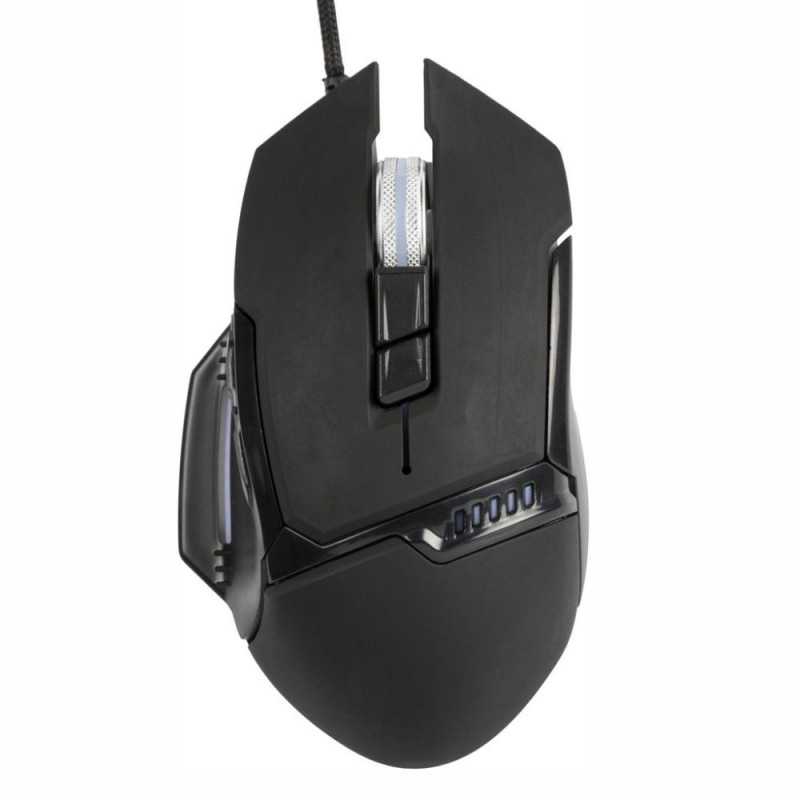 RATO ÓPTICO GAMING 12003200 DPI HURRICANE 32