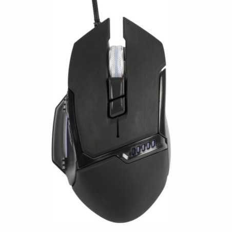 RATO ÓPTICO GAMING 12003200 DPI HURRICANE 32