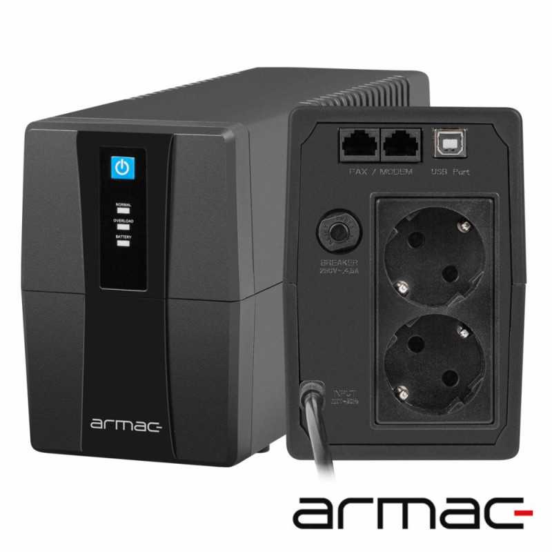 UPS INTERATIVA 650VA 390W 230V ARMAC