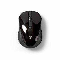 RATO S FIOS 1000 DPI 3 BOTÕES PRETO NEDIS