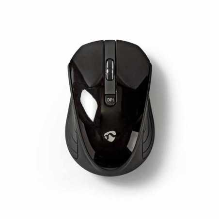 RATO S FIOS 1000 DPI 3 BOTÕES PRETO NEDIS
