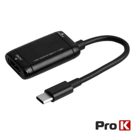 ADAPTADOR USBC MHL HDMI PROK