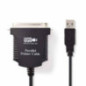 CABO ADAPTADOR USB PORTA PARALELA CENTRONIC 36P 2M