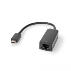 CABO ADAPTADOR USB RJ45 2 M PRETO NEDIS