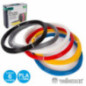 CONJUNTO DE FILAMENTOS P IMPRESSÃO 3D 175MM 6 CORES