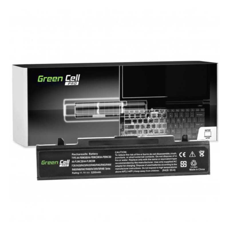 BATERIA P PORTÁTIL SAMSUNG 5200MAH 111V GREEN CELL