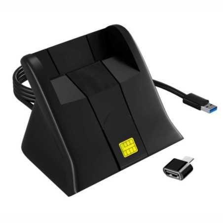 LEITOR DE CARTÃO CIDADÃO USB C ADAPTADOR USBC