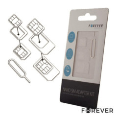 CONJUNTO ADAPTADOR CARTÕES SIM