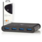 HUB USBC C 4 PORTAS USB 30 NEDIS