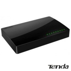 SWITCH DE REDE ETHERNET 8 PORTAS GIGABIT RJ45 TENDA
