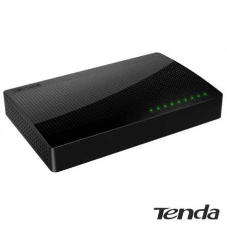 SWITCH DE REDE ETHERNET 8 PORTAS GIGABIT RJ45 TENDA