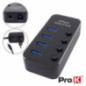 HUB USB 30 4 PORTAS C ALIMENTADOR PROK