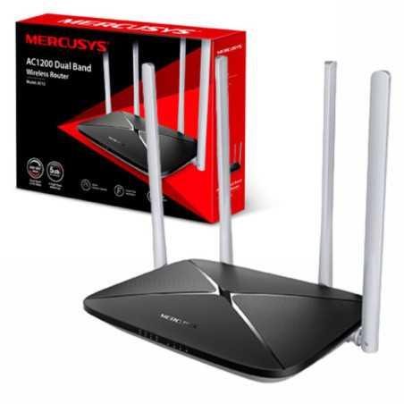 ROUTER WIFI 5 80211AC DUALBAND 1167MBPS 4 PORTAS
