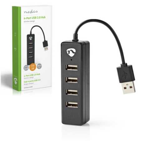 HUB USB 4 PORTAS USB 20 NEDIS