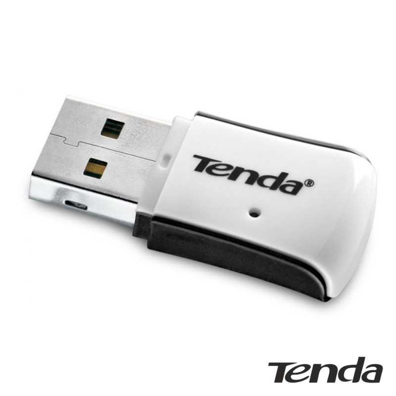 ADAPTADOR USB WIFI LAN 80211BGN 150MBPS WPS TENDA