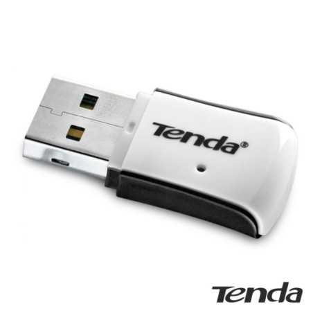 ADAPTADOR USB WIFI LAN 80211BGN 150MBPS WPS TENDA