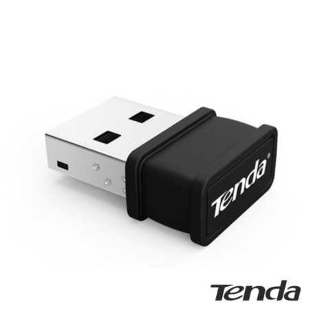 ADAPTADOR USB WIFI LAN 80211BGN 150MBPS WPS TENDA