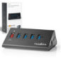 HUB USB 5 PORTAS USB 30 QUICKCHARGE NEDIS