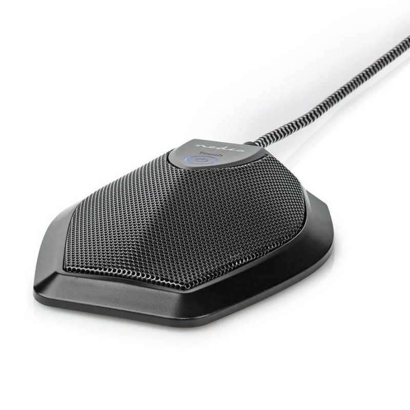 MICROFONE OMNIDIRECCIONAL DE CONFERÊNCIA C CABO USB