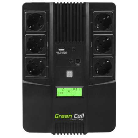 UPS 600VA 360W 230V GREEN CELL