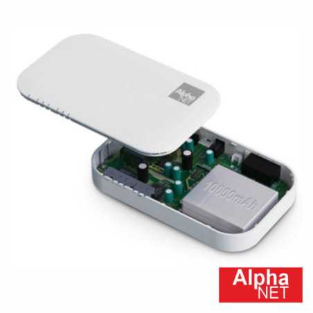 MINI UPS 18W 15A 5912V POE 05A 24V 10000MAH ALPHANET
