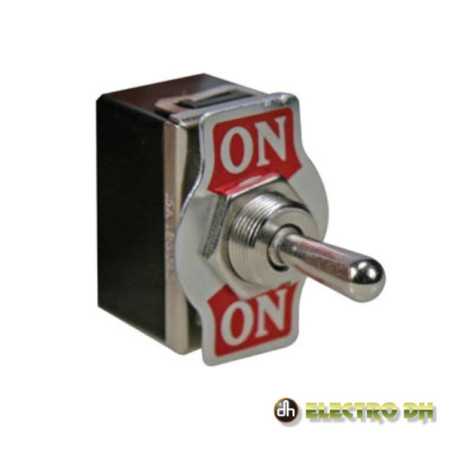 COMUTADOR UNIPOLAR DE ALAVANCA ONON 10A 250V EDH