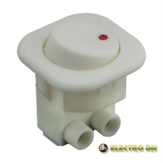 INTERRUPTOR BASCULANTE ONOFF BRANCO EDH