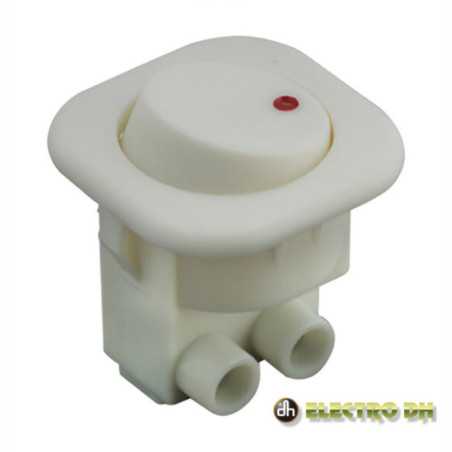 INTERRUPTOR BASCULANTE ONOFF BRANCO EDH