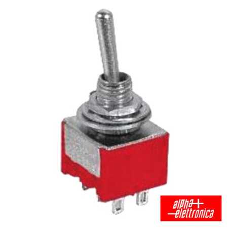 INTERRUPTOR ALAVANCA MINIATURA ONOFFON PAINEL