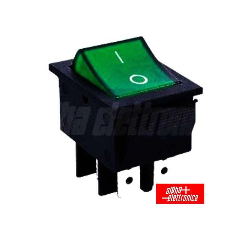 INTERRUPTOR BASCULANTE 15A250V DPST ONOFF