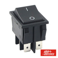 INTERRUPTOR BASCULANTE 15A250V DPST ONOFF