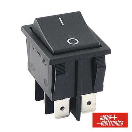 INTERRUPTOR BASCULANTE 15A250V DPST ONOFF