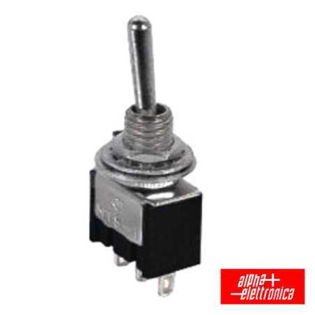 COMUTADOR ALAVANCA MINIATURA ONON PAINEL
