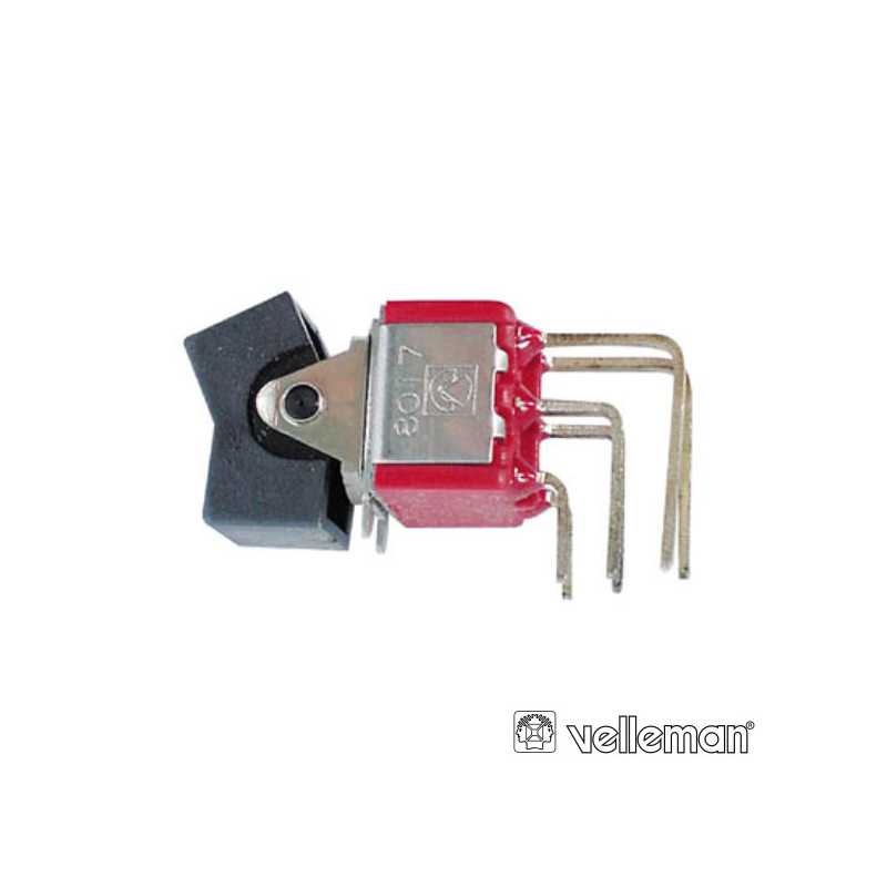 COMUTADOR BASCULANTE DPDT 90° VERTICAL CI ONON