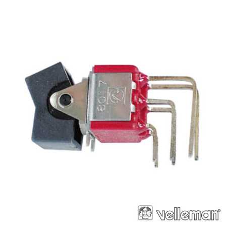 COMUTADOR BASCULANTE DPDT 90° VERTICAL CI ONON