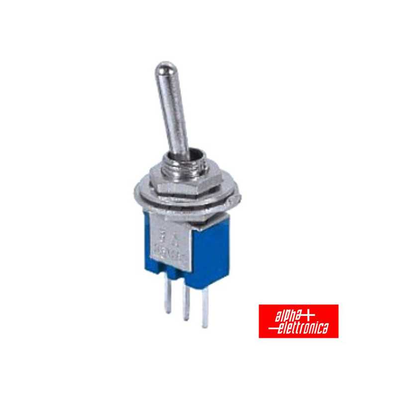 INTERRUPTOR ALAVANCA SUBMINIATURA ONOFFON CI