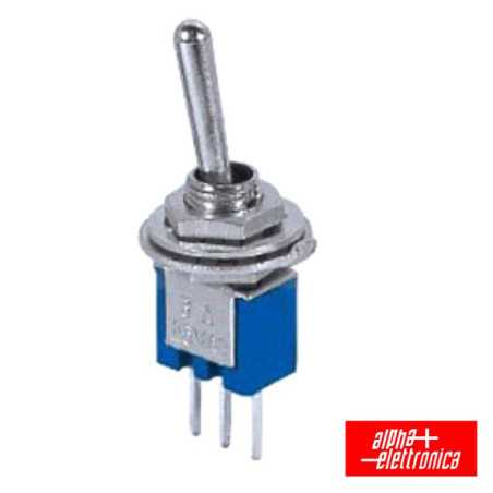INTERRUPTOR ALAVANCA SUBMINIATURA ONOFFON CI