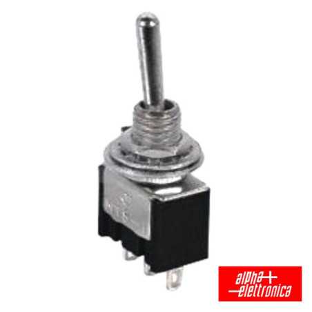 INTERRUPTOR ALAVANCA MINIATURA ONOFFON PAINEL