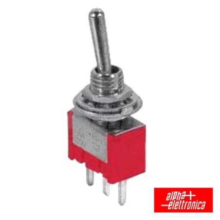 COMUTADOR ALAVANCA MINIATURA ONON CI