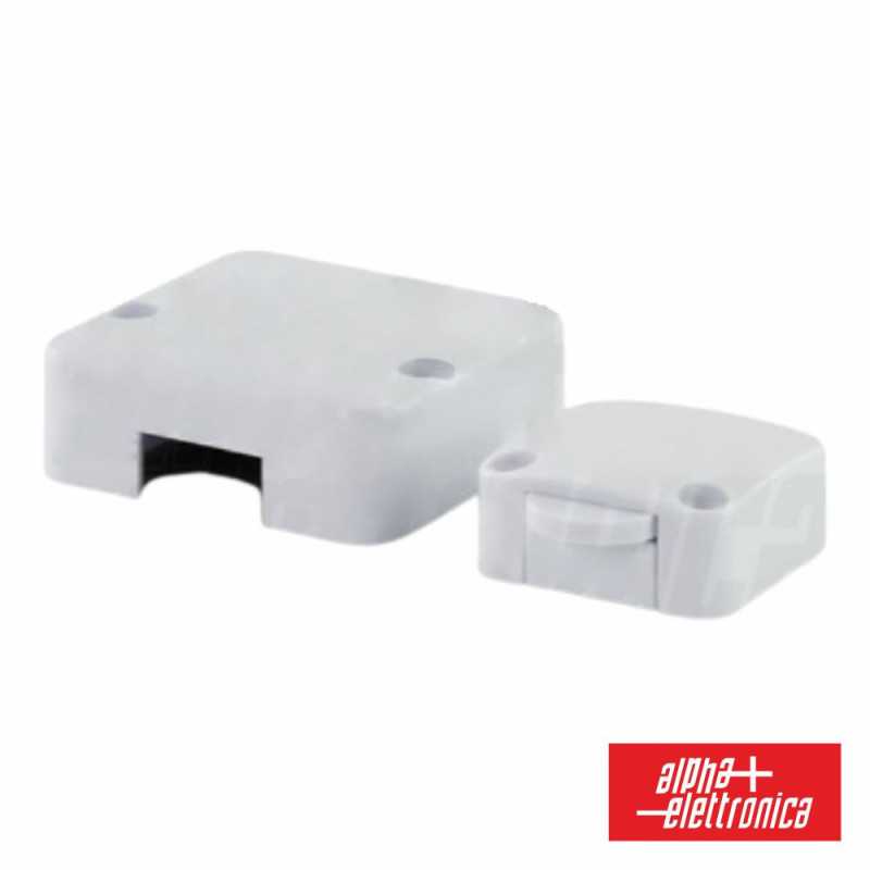 INTERRUPTOR PRESSÃO SPST NF OFFON BRANCO